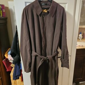 Lauren Ralph Lauren Dark Brown Trench Coat